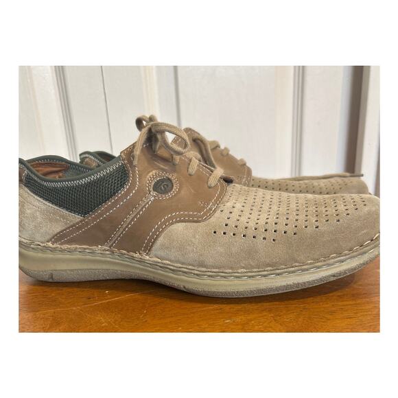 Josef Seibel Jenson Suede Loafer